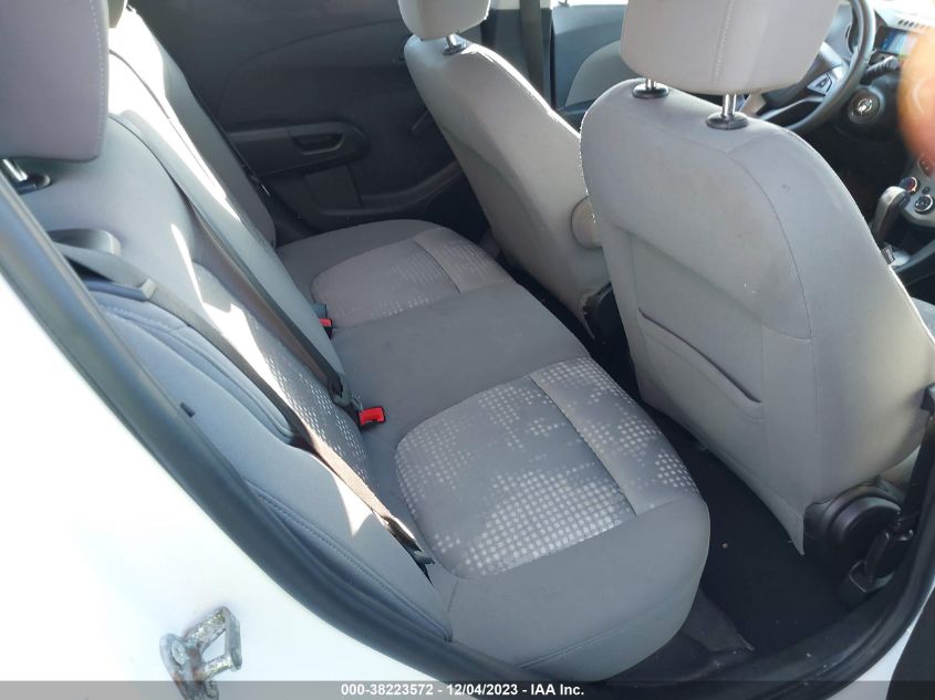 2015 Chevrolet Sonic Ls Auto VIN: 1G1JA6SGXF4185201 Lot: 38223572