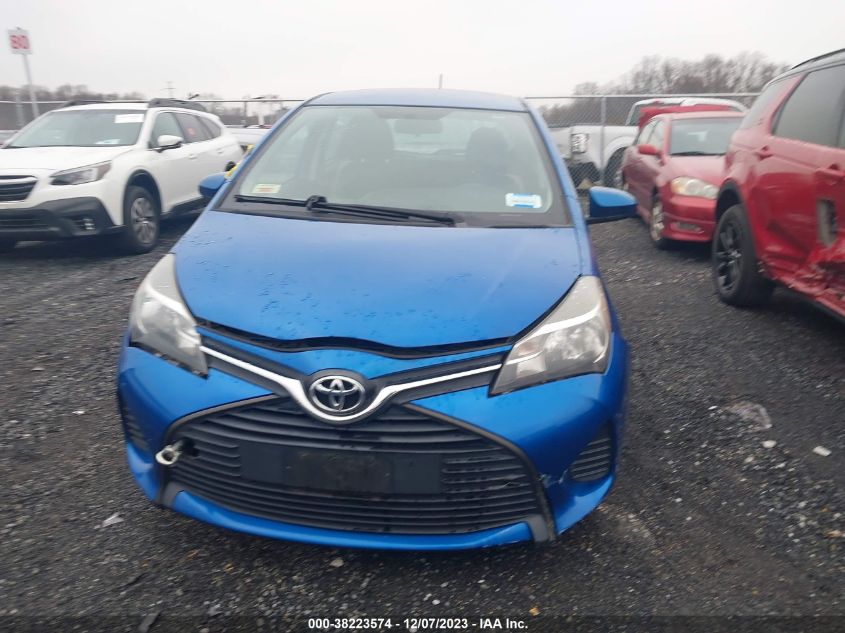 2015 Toyota Yaris L VIN: VNKKTUD38FA054684 Lot: 38223574