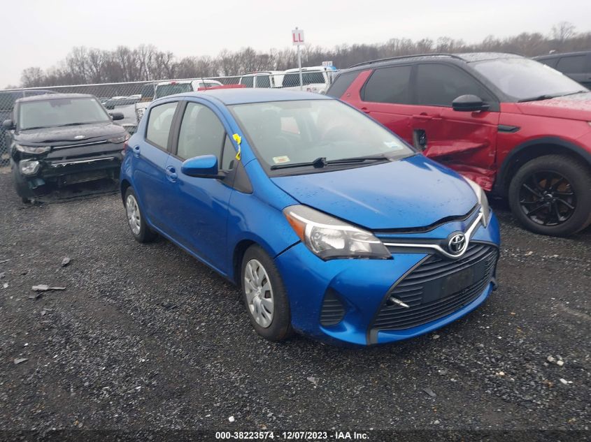 2015 Toyota Yaris L VIN: VNKKTUD38FA054684 Lot: 38223574