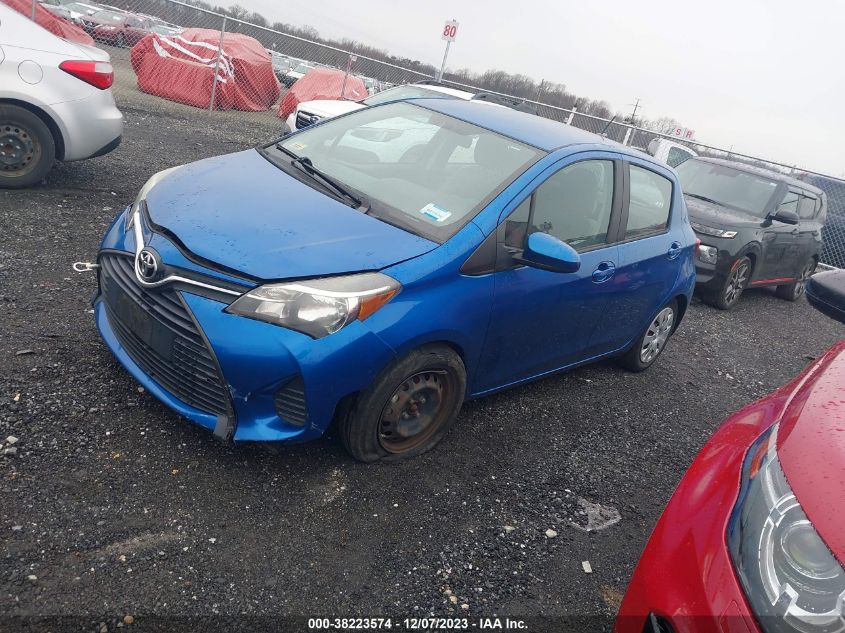 2015 Toyota Yaris L VIN: VNKKTUD38FA054684 Lot: 38223574