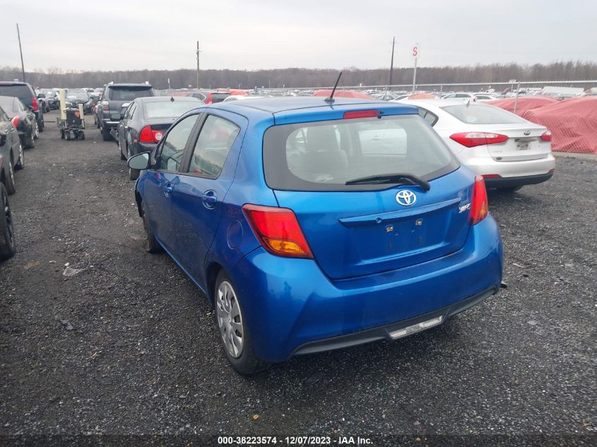 2015 Toyota Yaris L VIN: VNKKTUD38FA054684 Lot: 38223574