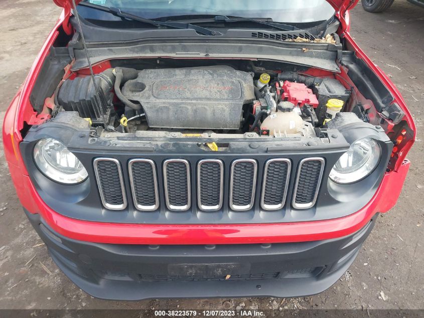 ZACCJBAB5JPJ55335 2018 Jeep Renegade Sport 4X4