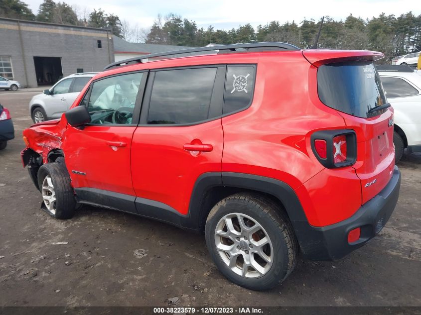 ZACCJBAB5JPJ55335 2018 Jeep Renegade Sport 4X4