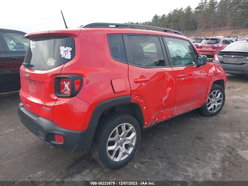 ZACCJBAB5JPJ55335 2018 Jeep Renegade Sport 4X4