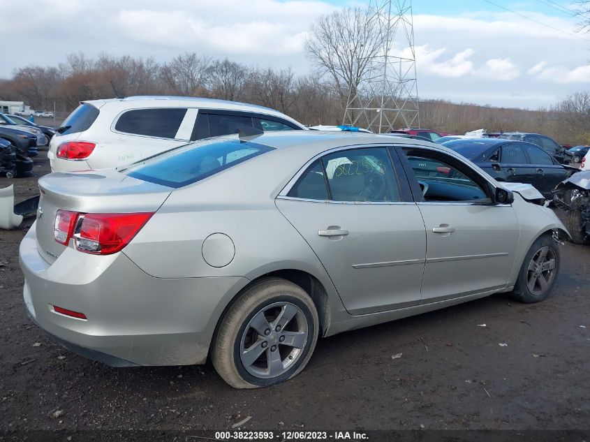 2015 Chevrolet Malibu Ls VIN: 1G11B5SLXFF113519 Lot: 38223593