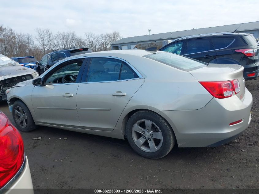 2015 Chevrolet Malibu Ls VIN: 1G11B5SLXFF113519 Lot: 38223593