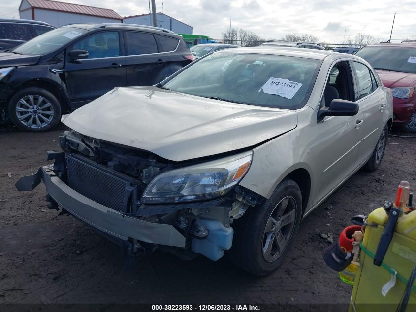 2015 Chevrolet Malibu Ls VIN: 1G11B5SLXFF113519 Lot: 38223593