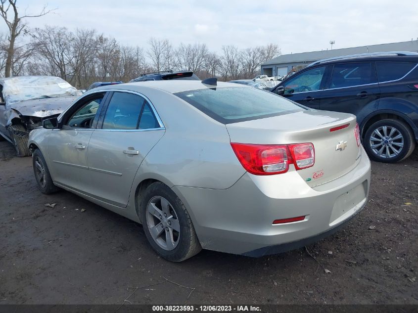 2015 Chevrolet Malibu Ls VIN: 1G11B5SLXFF113519 Lot: 38223593