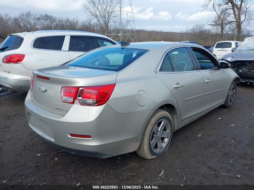 2015 Chevrolet Malibu Ls VIN: 1G11B5SLXFF113519 Lot: 38223593