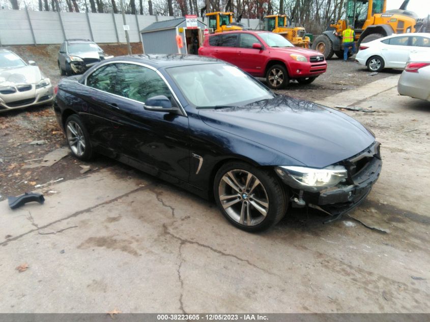 2018 BMW 430I xDrive VIN: WBA4Z3C5XJEC56988 Lot: 38223605