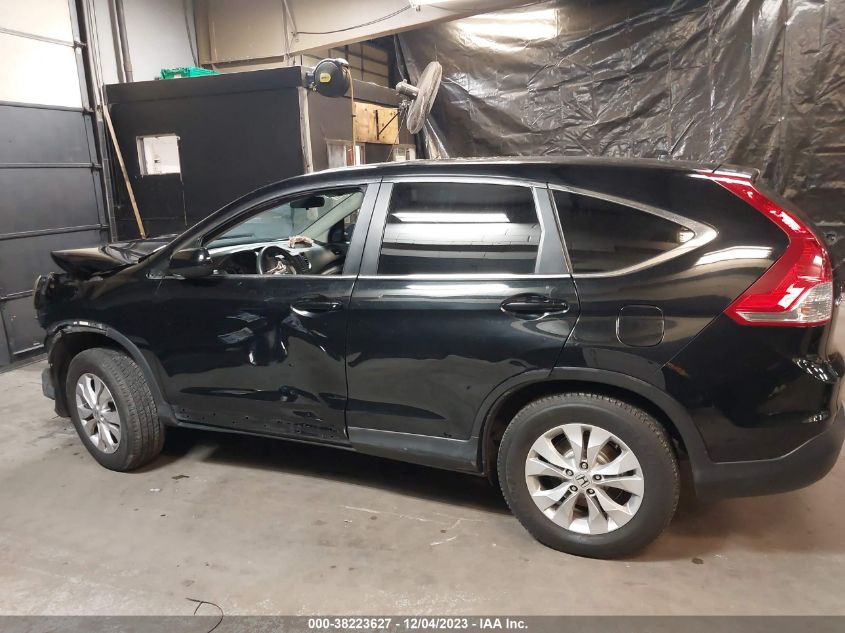 2014 Honda Cr-V Ex VIN: 2HKRM4H55EH628374 Lot: 38223627