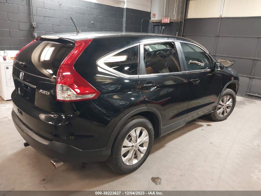 2014 Honda Cr-V Ex VIN: 2HKRM4H55EH628374 Lot: 38223627