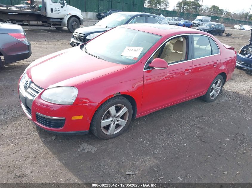 2009 Volkswagen Jetta Se VIN: 3VWRZ71K89M165484 Lot: 38223642