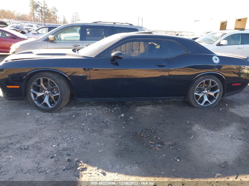 2017 Dodge Challenger R/T Plus VIN: 2C3CDZBT3HH592468 Lot: 38223656