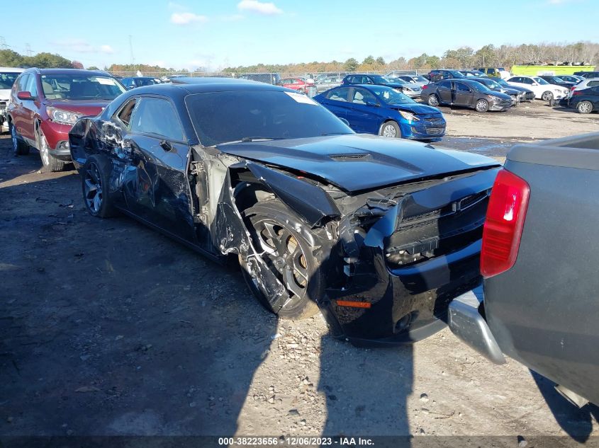 2017 Dodge Challenger R/T Plus VIN: 2C3CDZBT3HH592468 Lot: 38223656