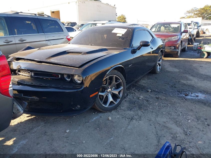 2017 Dodge Challenger R/T Plus VIN: 2C3CDZBT3HH592468 Lot: 38223656