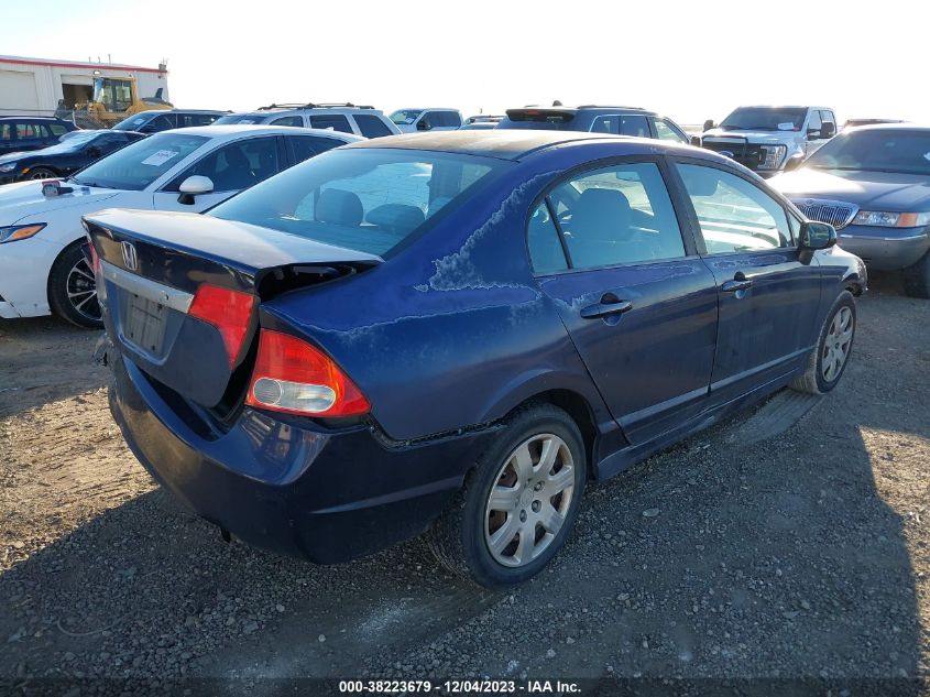 2010 Honda Civic Lx VIN: 2HGFA1F54AH582666 Lot: 38223679