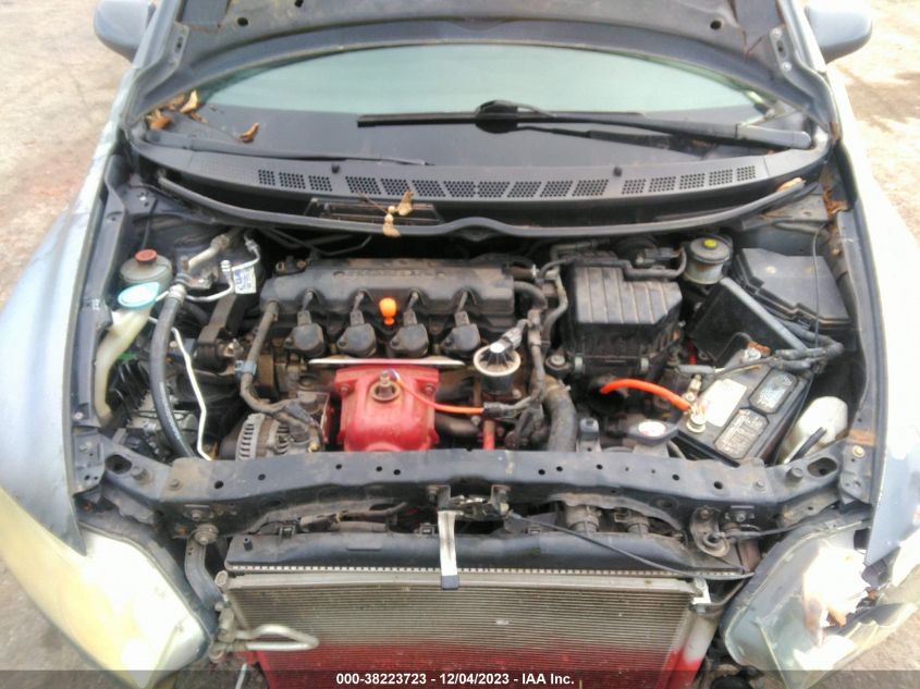 2HGFA1F59AH305916 2010 Honda Civic Lx