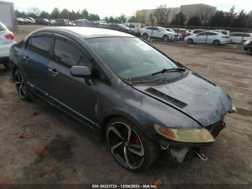 2HGFA1F59AH305916 2010 Honda Civic Lx