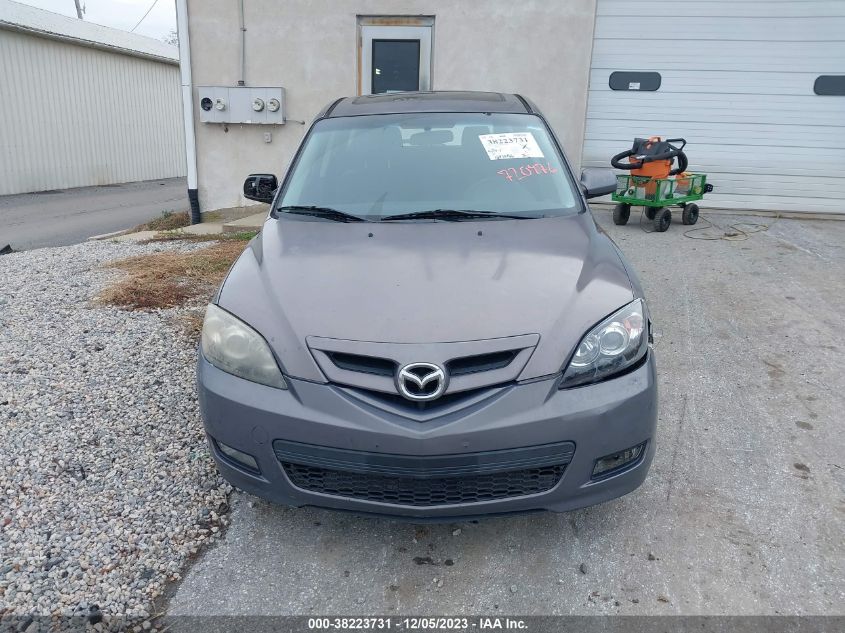 2007 Mazda Mazda3 S Touring VIN: JM1BK344171720476 Lot: 38223731