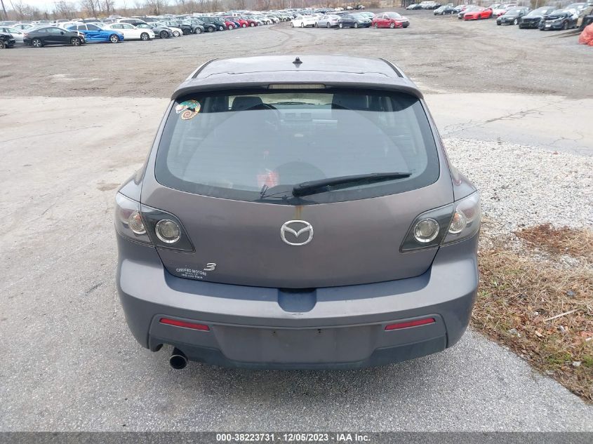 2007 Mazda Mazda3 S Touring VIN: JM1BK344171720476 Lot: 38223731