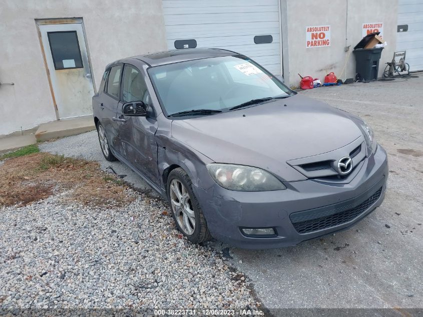 2007 Mazda Mazda3 S Touring VIN: JM1BK344171720476 Lot: 38223731