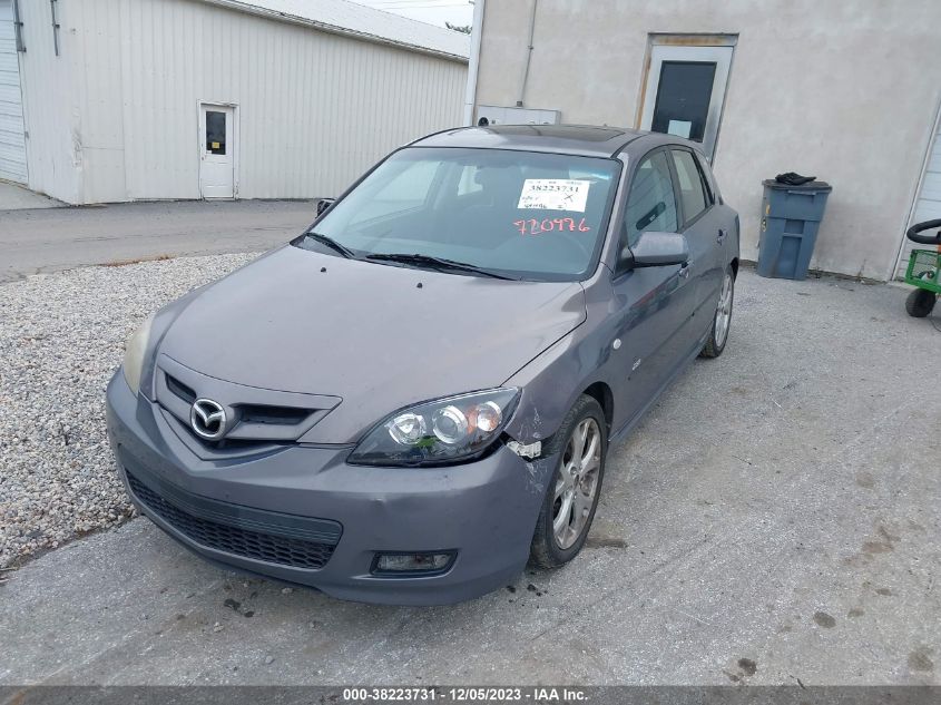 2007 Mazda Mazda3 S Touring VIN: JM1BK344171720476 Lot: 38223731