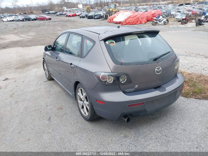 2007 Mazda Mazda3 S Touring VIN: JM1BK344171720476 Lot: 38223731