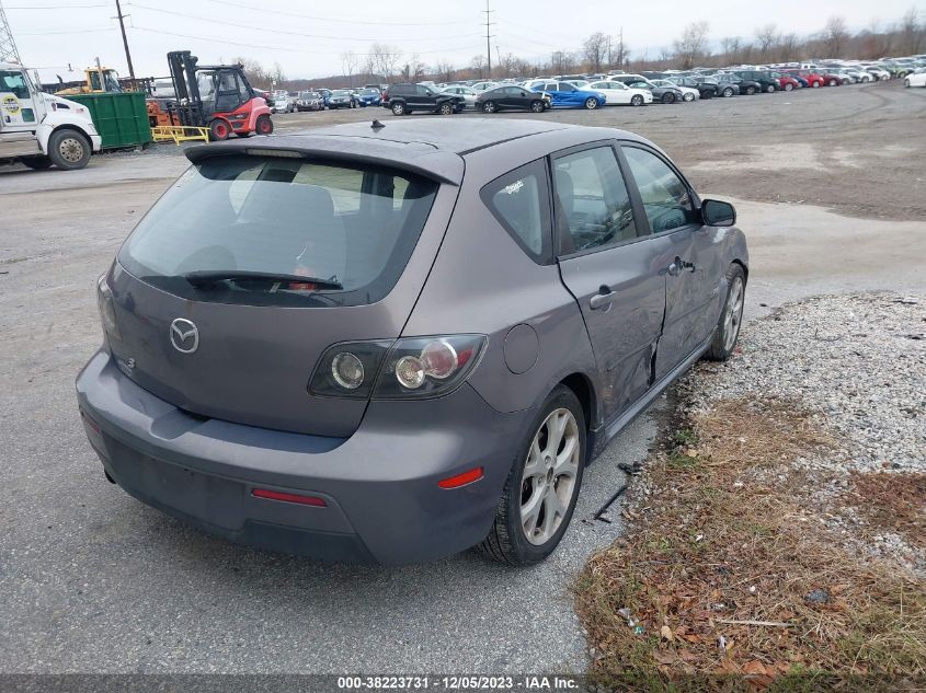 2007 Mazda Mazda3 S Touring VIN: JM1BK344171720476 Lot: 38223731