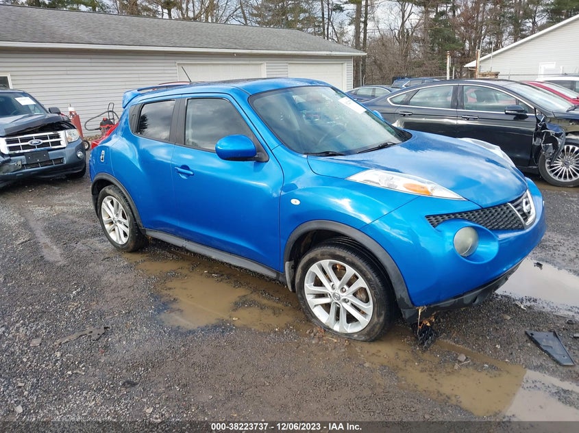 2011 Nissan Juke Sv VIN: JN8AF5MVXBT022261 Lot: 38223737