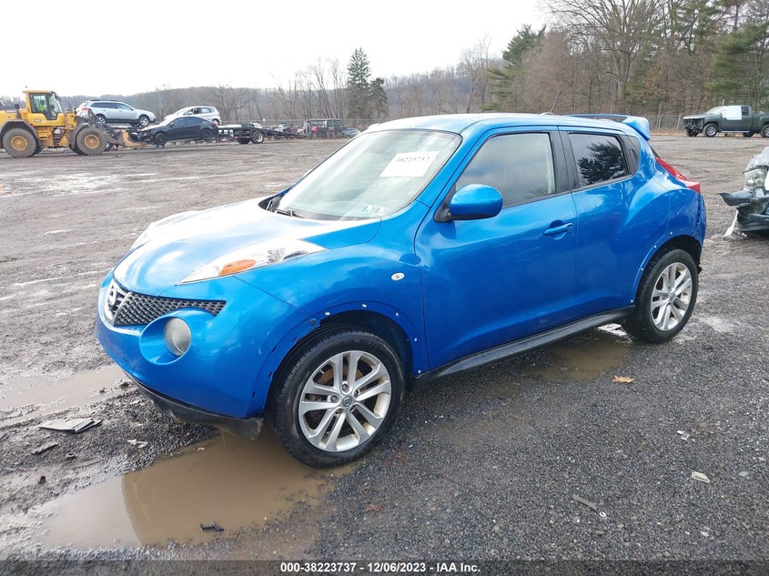 2011 Nissan Juke Sv VIN: JN8AF5MVXBT022261 Lot: 38223737