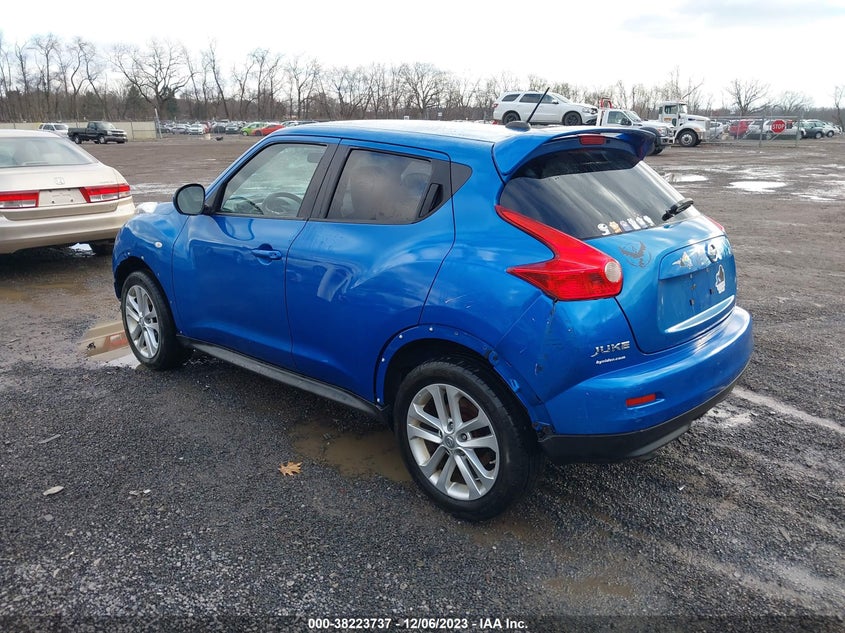 2011 Nissan Juke Sv VIN: JN8AF5MVXBT022261 Lot: 38223737