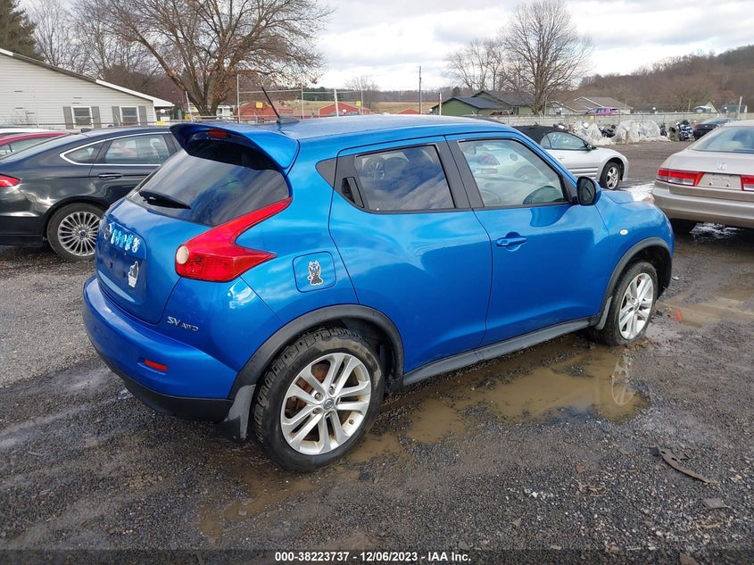 2011 Nissan Juke Sv VIN: JN8AF5MVXBT022261 Lot: 38223737