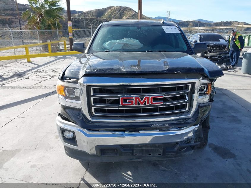 2014 GMC Sierra 1500 Sle VIN: 1GTR1UEHXEZ288946 Lot: 38223750