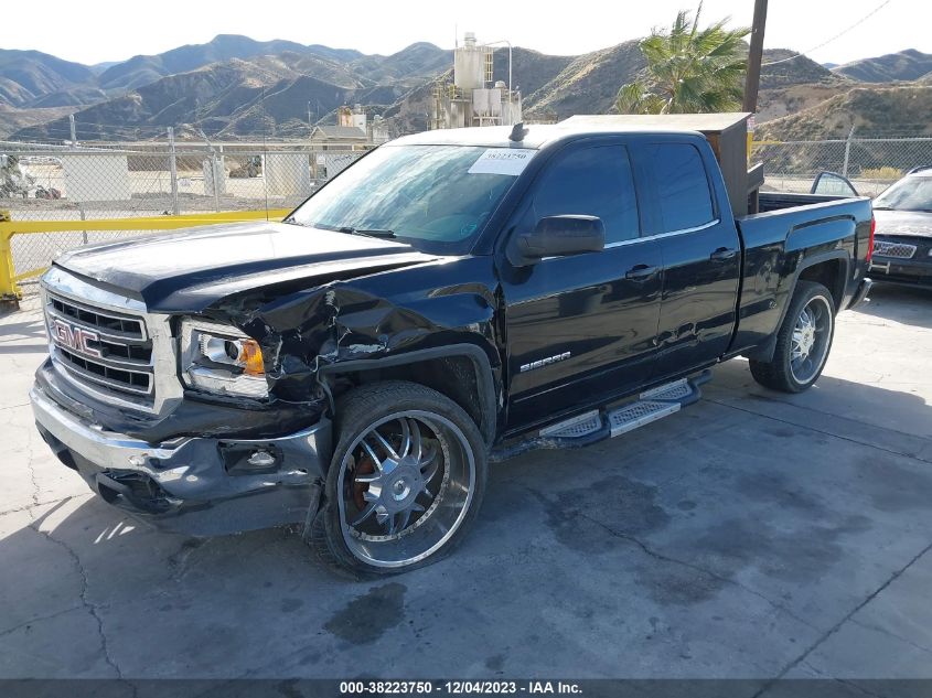 2014 GMC Sierra 1500 Sle VIN: 1GTR1UEHXEZ288946 Lot: 38223750