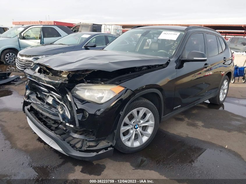 2013 BMW X1 xDrive28I VIN: WBAVL1C51DVR84260 Lot: 38223759