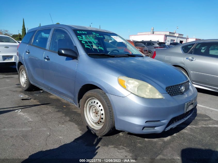 2004 Toyota Matrix Standard VIN: 2T1KR32E04C276537 Lot: 38223770