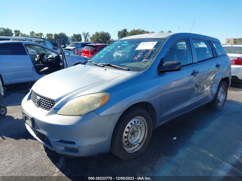 2004 Toyota Matrix Standard VIN: 2T1KR32E04C276537 Lot: 38223770