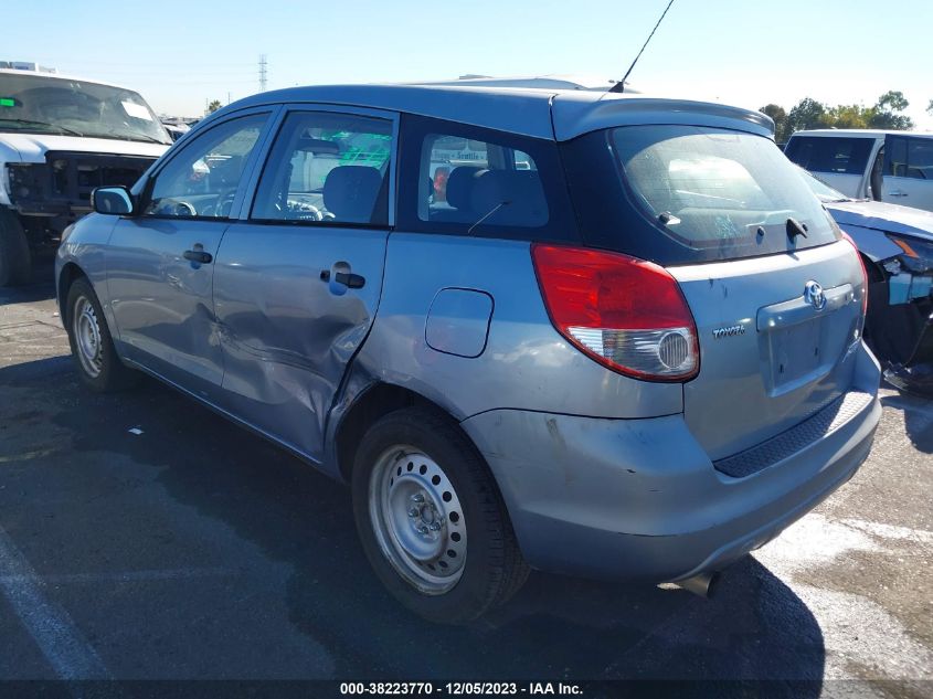 2004 Toyota Matrix Standard VIN: 2T1KR32E04C276537 Lot: 38223770