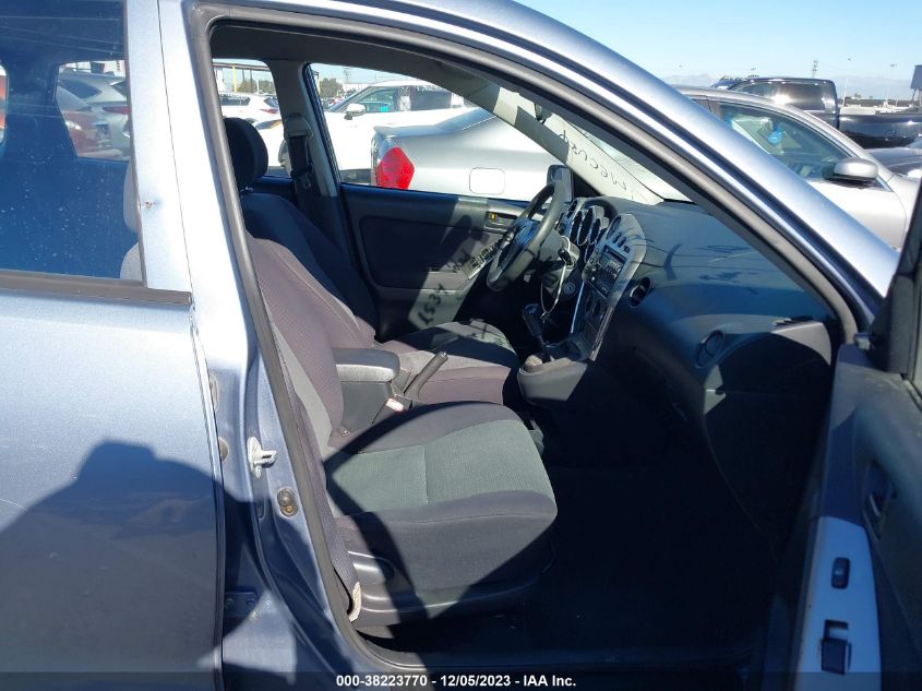 2004 Toyota Matrix Standard VIN: 2T1KR32E04C276537 Lot: 38223770