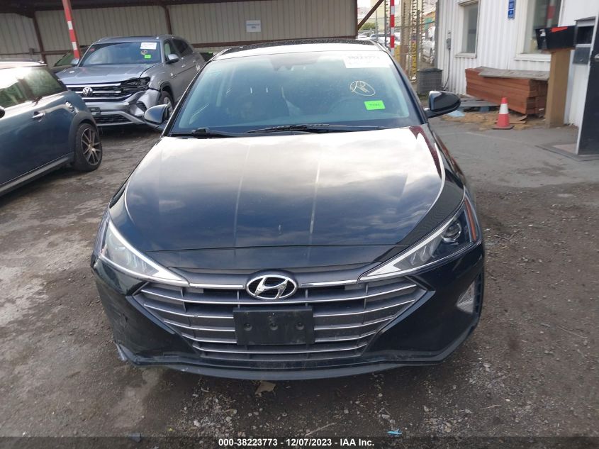 2019 Hyundai Elantra Sel VIN: 5NPD84LF2KH409964 Lot: 38223773