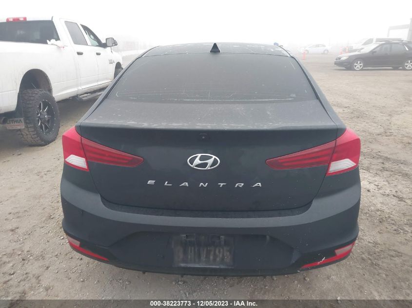 2019 Hyundai Elantra Sel VIN: 5NPD84LF2KH409964 Lot: 38223773