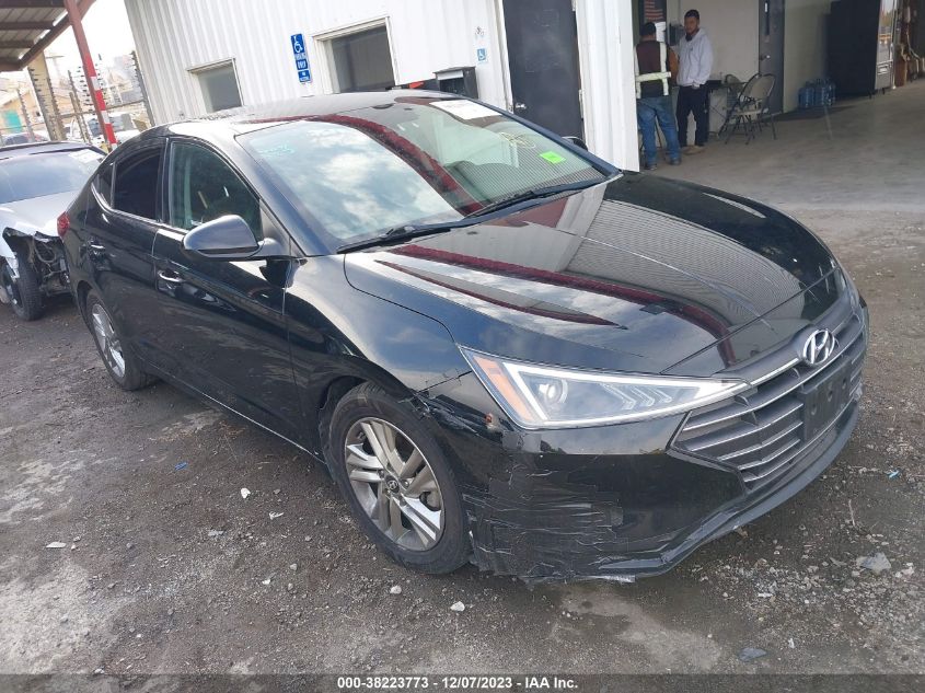 2019 Hyundai Elantra Sel VIN: 5NPD84LF2KH409964 Lot: 38223773