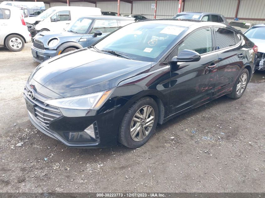 2019 Hyundai Elantra Sel VIN: 5NPD84LF2KH409964 Lot: 38223773