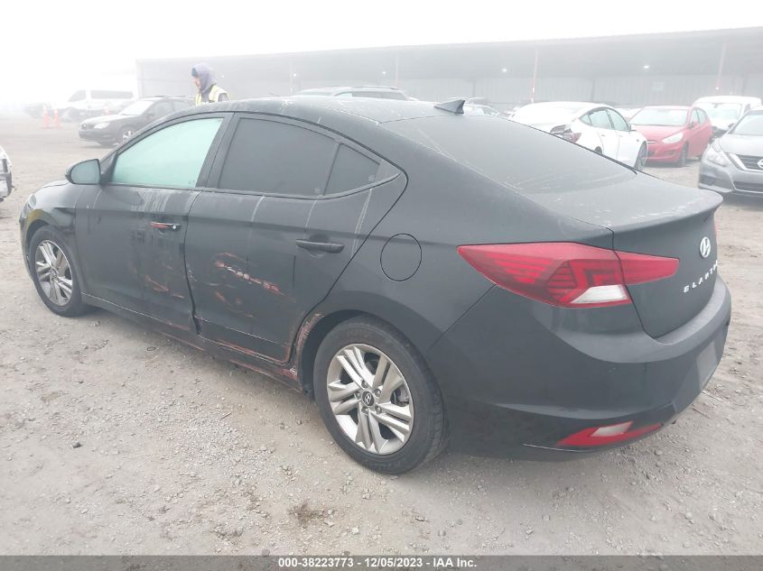 2019 Hyundai Elantra Sel VIN: 5NPD84LF2KH409964 Lot: 38223773