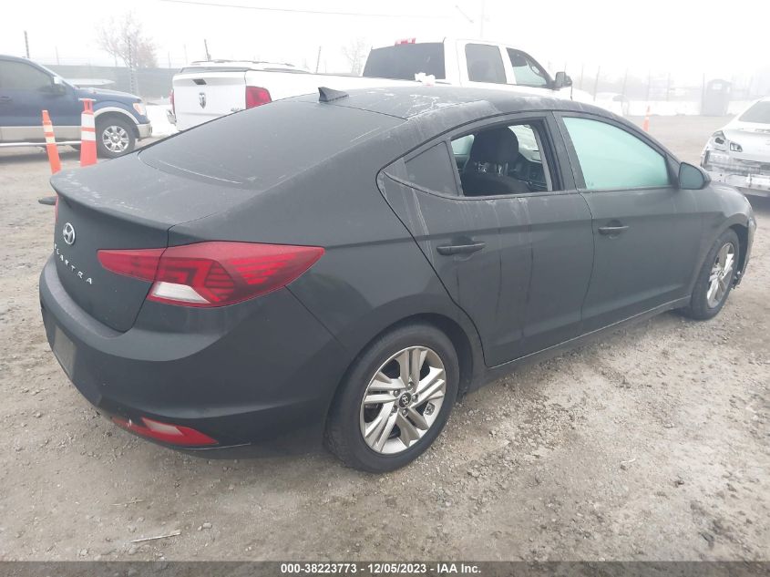 2019 Hyundai Elantra Sel VIN: 5NPD84LF2KH409964 Lot: 38223773