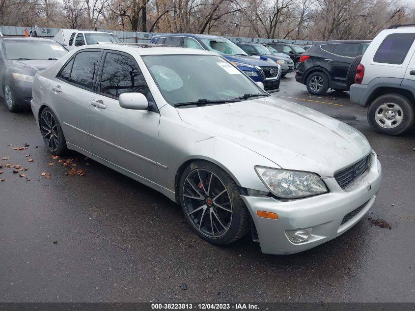 2001 Lexus Is 300 Base (A5) VIN: JTHBD182910032647 Lot: 38223813