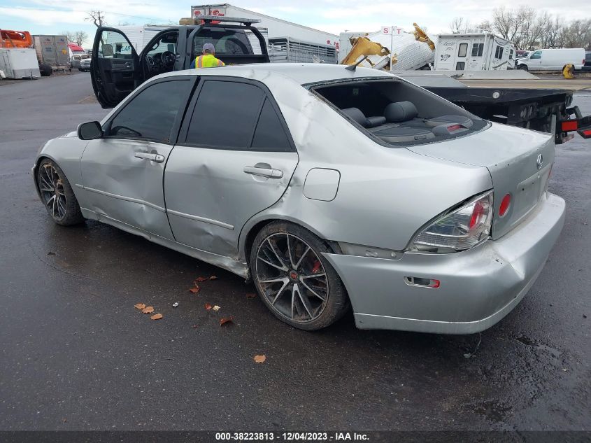 2001 Lexus Is 300 Base (A5) VIN: JTHBD182910032647 Lot: 38223813