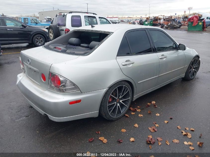 2001 Lexus Is 300 Base (A5) VIN: JTHBD182910032647 Lot: 38223813