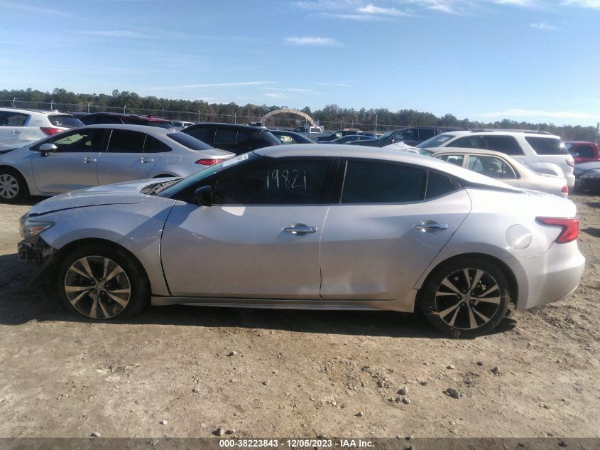 2016 Nissan Maxima 3.5 Platinum/3.5 S/3.5 Sl/3.5 Sr/3.5 Sv VIN: 1N4AA6APXGC403238 Lot: 38223843